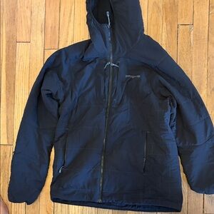 Patagonia Men's Nano Hooded Puffer Jacket - black - pre owned men’s size M